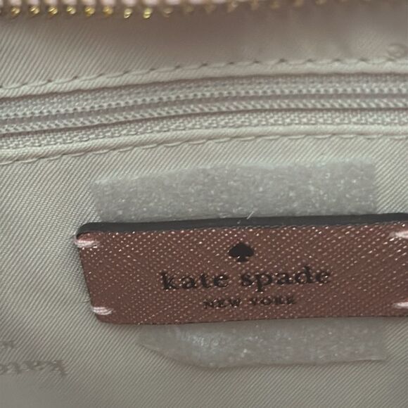 Kate Spade New York Pink Glimmer Glitter Satchel NWT - Picture 12 of 14